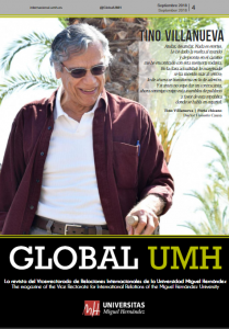 Tino Villanueva portada Global UMH