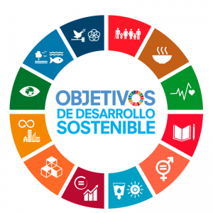 ODS Proyectos de investigación logo