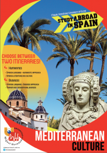 Mediterranean Culture UMH Study abroad in Spain folleto