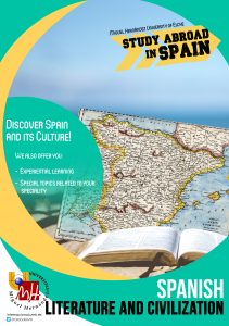 Spanish Literature and Civilization UMH Study abroad in Spain folleto