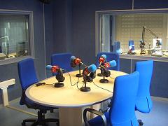 UMH Radio studio university life