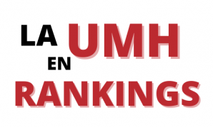 Logo UMH en rankings