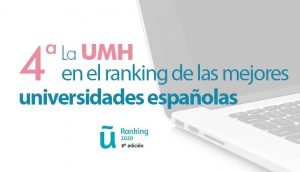 La UMH entre las cuatro mejores universidades españolas
