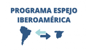 Logo Programa Espejo Iberoamèrica postgrau