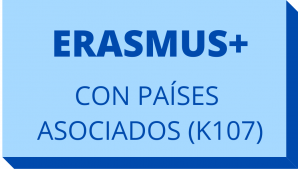 Erasmus+ con países asociados (K107)