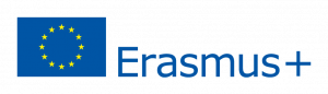 Logo Erasmus+ Estudis 2021/2022