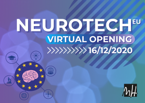 Banner NeurotechEU Virtual Opening