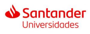 Logo Banc Santander Beques Santander ERASMUS