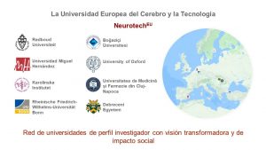 Diseño Red de Universidades NeurotechEU