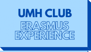 UMH Club Erasmus Experience UMH button