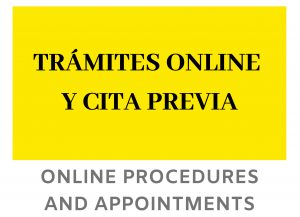 Trámites online ORI UMH botón