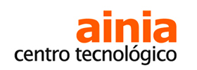 Ainia centro tecnológico logo