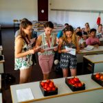 Voluntarios cata alimentos proyecto FOODCOST