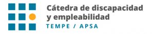 Catedra de discapacidad y empleabilidad TEMPE APSA