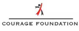Courage Foundation logo
