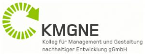KMGNE Kolleg fUr Management und Gestaltung nachhaltiger Entwicklung logo