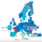Mapa Europa proyecto Gymsen