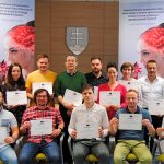 Neurosmartology asistentes taller diploma Eslovenia