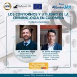 Seminario online Los contornos y utilidad de la criminología en Colombia SUCCESS cartel