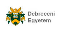 Debreceni Egyetem Universidad logo