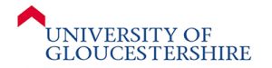 Universidad de Gloucestershire logo
