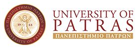Universidad de Patras logo