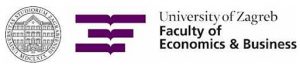 Universidad de Zagreb Facultad de Económicas logo
