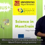 Vídeo Ciencia Memtrain