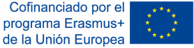 Logo cofinanciado programa Erasmus+ Unión Europea