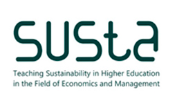 Susta Teaching Sustainability logo