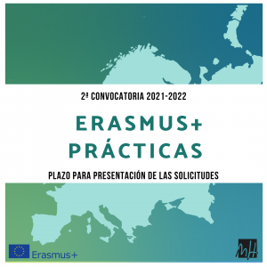 Diseño segunda Convocatoria Erasmus prácticas 2021-22