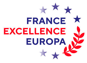 Becas France Excellence Europa logo