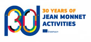 Jean Monnet 30 years logo
