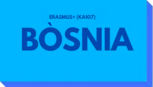 Erasmus KA107 Bòsnia països associats botó