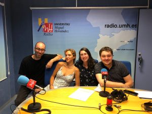 Locutores Global UMH Radio
