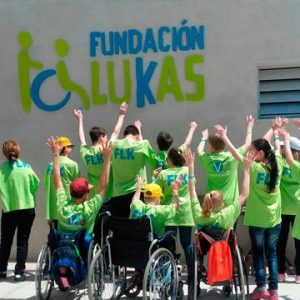 Fundació LUKAS foto grup