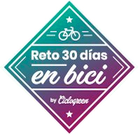 Repte 30 dies amb bici logo