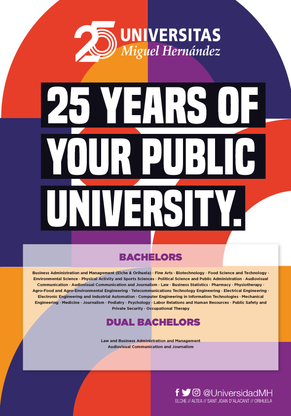 Bachelor design Public University UMH