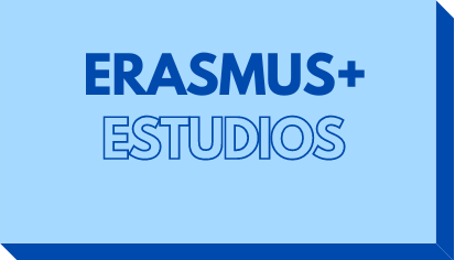 Erasmus+ estudios botón