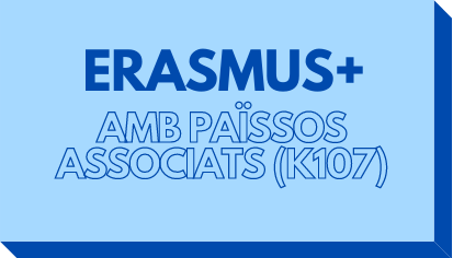 Erasmus+ amb països associats (K107) botó