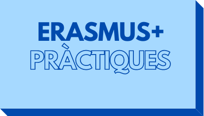 Erasmus+ Pràctiques botó