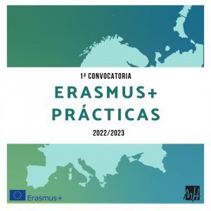 Publicación Primera convocatoria Erasmus Prácticas