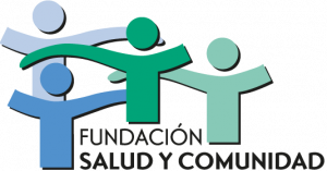 Logotip fundació salut i comunitat