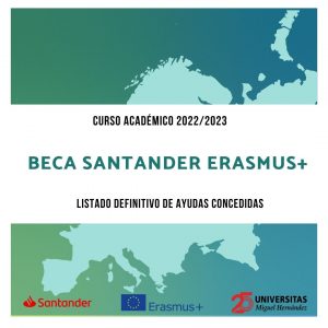 Beca Santander 2022/2023