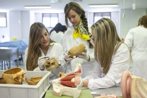 San Juan Campus in Alicante Medicine students