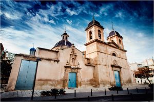 San Juan Bautista church Sant Joan d'Alacant international staff week