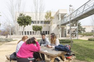 UMH Altea Campus students building