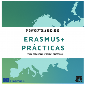 Erasmus+ Prácticas 2022-2023 diseño