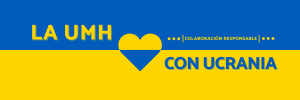 La UMH amb Ucranïa banner