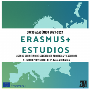 Erasmus+ Estudios 2023/2024 UMH diseño
